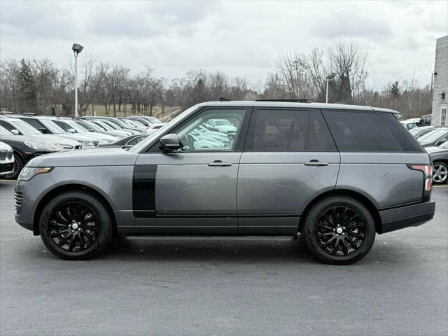 used 2018 Land Rover Range Rover car, priced at $37,987