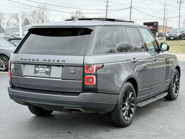 used 2018 Land Rover Range Rover car, priced at $37,987