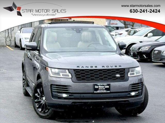 used 2018 Land Rover Range Rover car, priced at $37,987