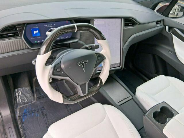 used 2020 Tesla Model X car, priced at $39,985