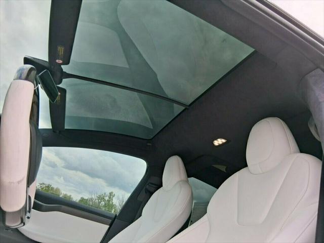used 2020 Tesla Model X car, priced at $39,985