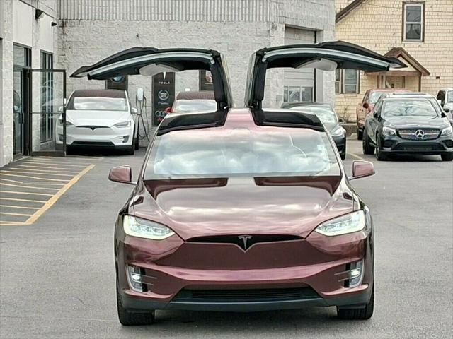 used 2020 Tesla Model X car, priced at $39,985