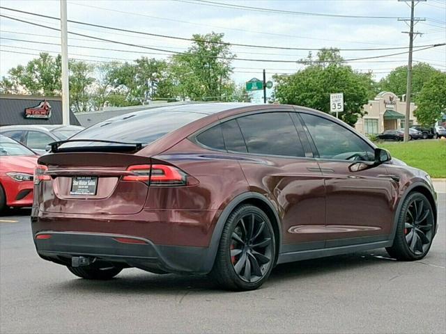 used 2020 Tesla Model X car, priced at $39,985