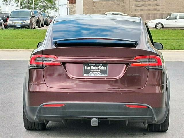 used 2020 Tesla Model X car, priced at $39,985