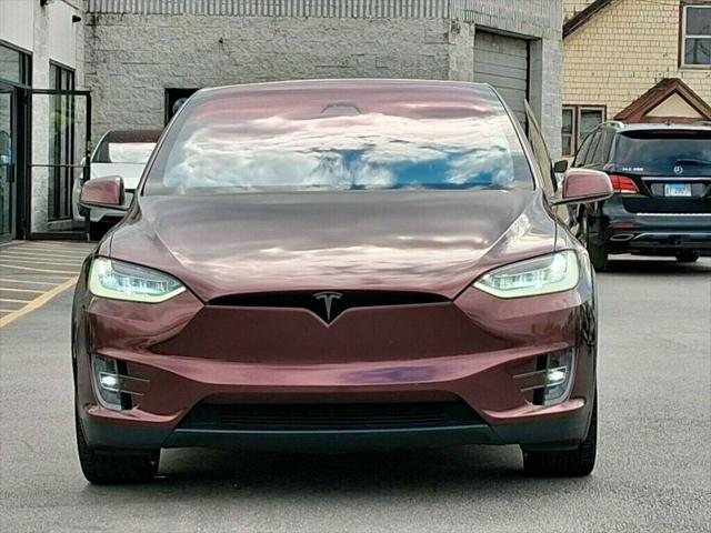 used 2020 Tesla Model X car, priced at $39,985