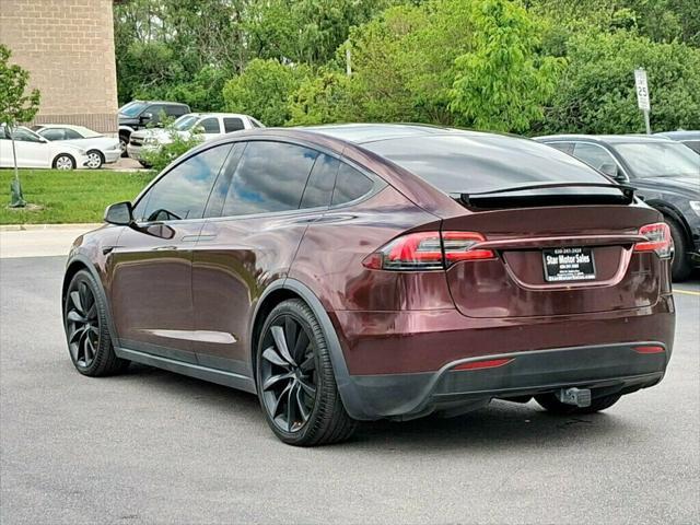 used 2020 Tesla Model X car, priced at $39,985
