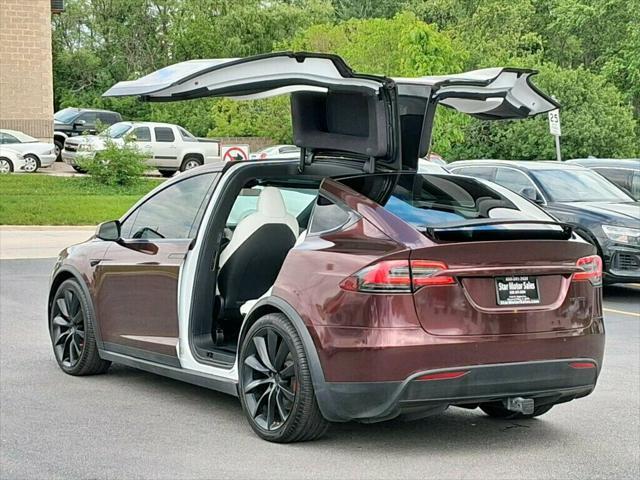 used 2020 Tesla Model X car, priced at $39,985