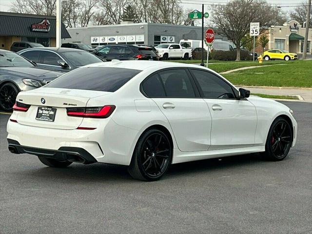 used 2022 BMW M340 car, priced at $43,983