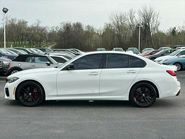 used 2022 BMW M340 car, priced at $43,983