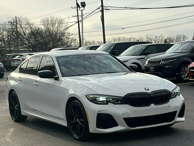 used 2022 BMW M340 car, priced at $43,983