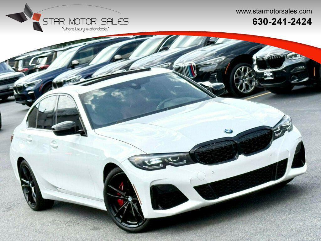 used 2022 BMW M340 car, priced at $43,983