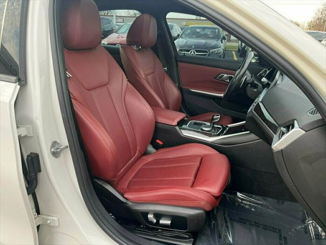 used 2022 BMW M340 car, priced at $43,983