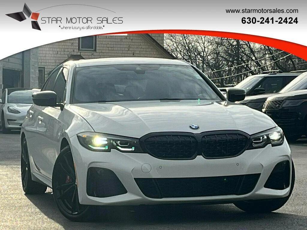 used 2022 BMW M340 car, priced at $43,983