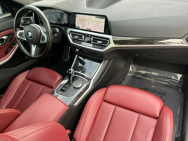 used 2022 BMW M340 car, priced at $43,983