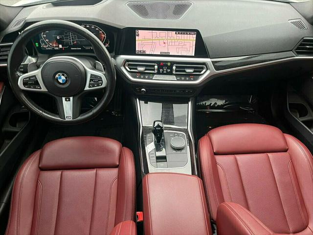 used 2022 BMW M340 car, priced at $43,983
