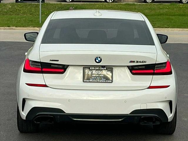 used 2022 BMW M340 car, priced at $43,983