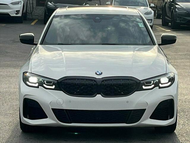used 2022 BMW M340 car, priced at $43,983