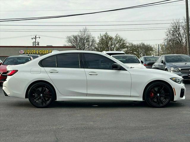 used 2022 BMW M340 car, priced at $43,983