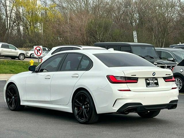used 2022 BMW M340 car, priced at $43,983