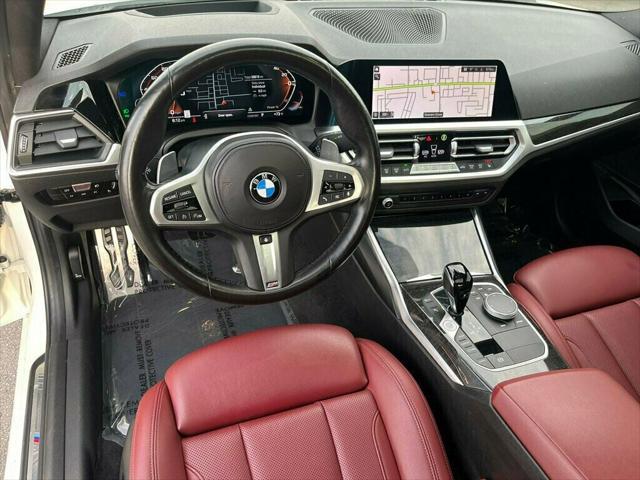 used 2022 BMW M340 car, priced at $43,983