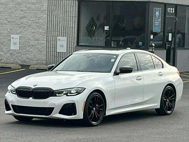 used 2022 BMW M340 car, priced at $43,983