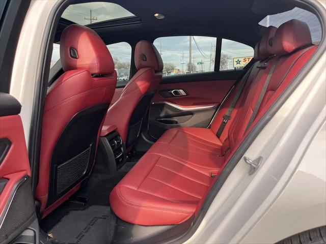 used 2022 BMW M340 car, priced at $43,983