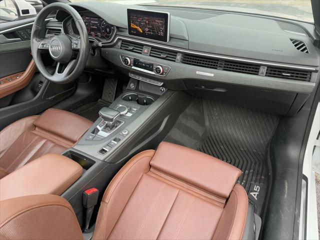 used 2018 Audi A5 car, priced at $22,982