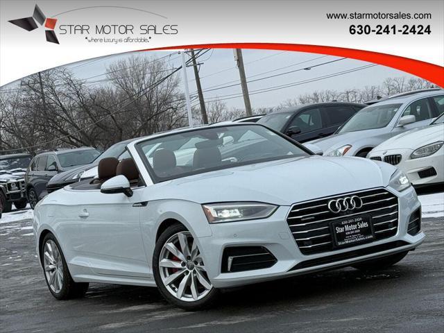 used 2018 Audi A5 car, priced at $22,982