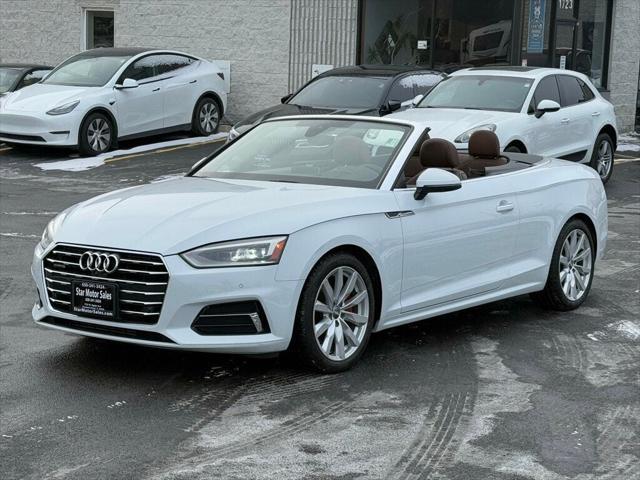 used 2018 Audi A5 car, priced at $22,982