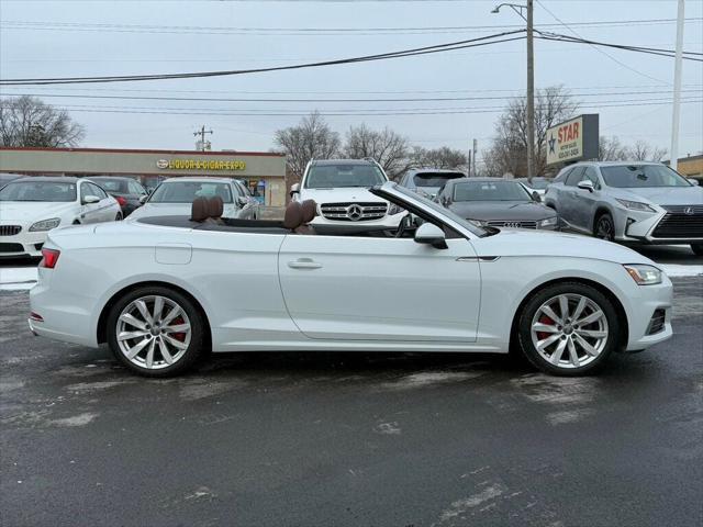 used 2018 Audi A5 car, priced at $22,982