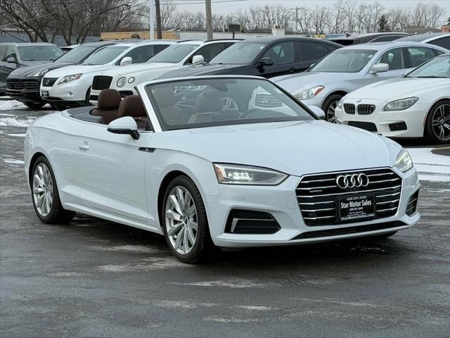 used 2018 Audi A5 car, priced at $22,982