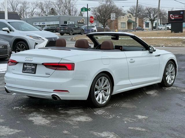 used 2018 Audi A5 car, priced at $22,982