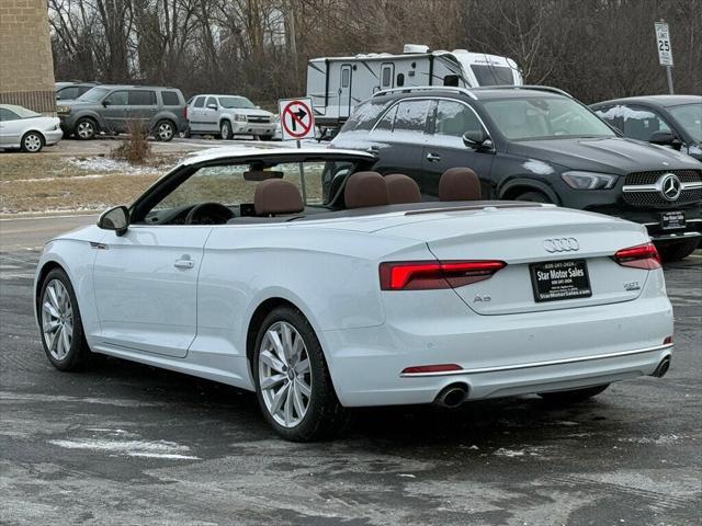 used 2018 Audi A5 car, priced at $22,982