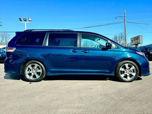 used 2011 Toyota Sienna car, priced at $10,555