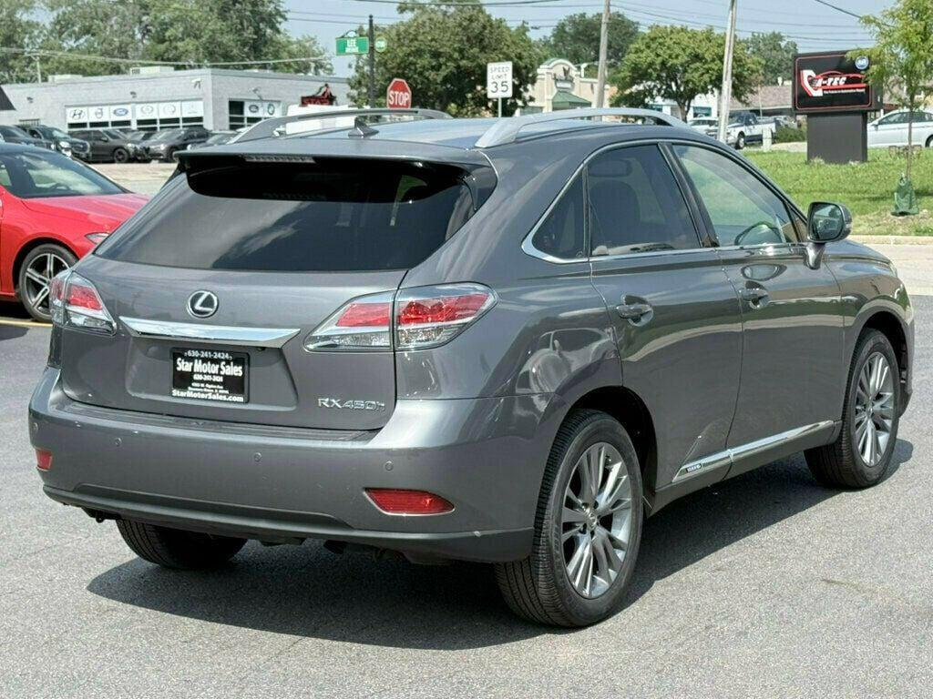 used 2013 Lexus RX 450h car, priced at $19,983