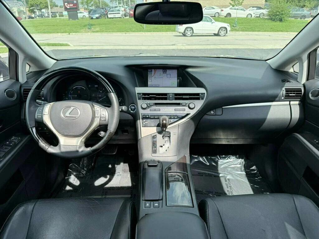 used 2013 Lexus RX 450h car, priced at $19,983