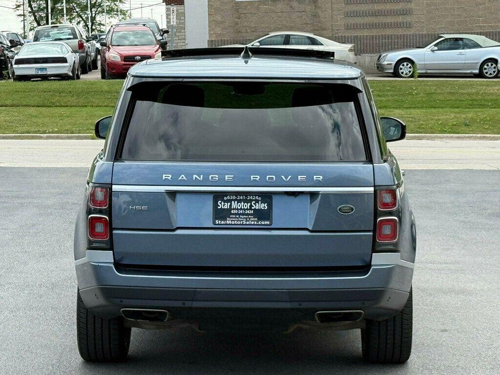 used 2018 Land Rover Range Rover car, priced at $30,779