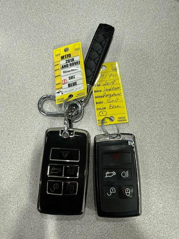 used 2018 Land Rover Range Rover car, priced at $30,779
