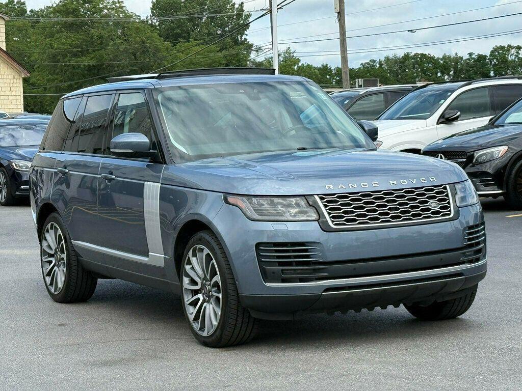used 2018 Land Rover Range Rover car, priced at $30,779
