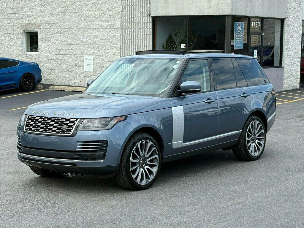 used 2018 Land Rover Range Rover car, priced at $30,779