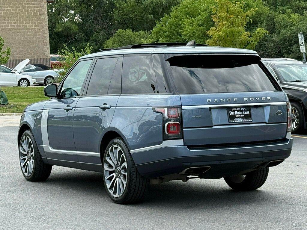 used 2018 Land Rover Range Rover car, priced at $30,779