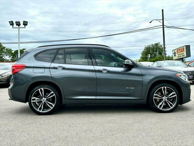 used 2017 BMW X1 car, priced at $17,555