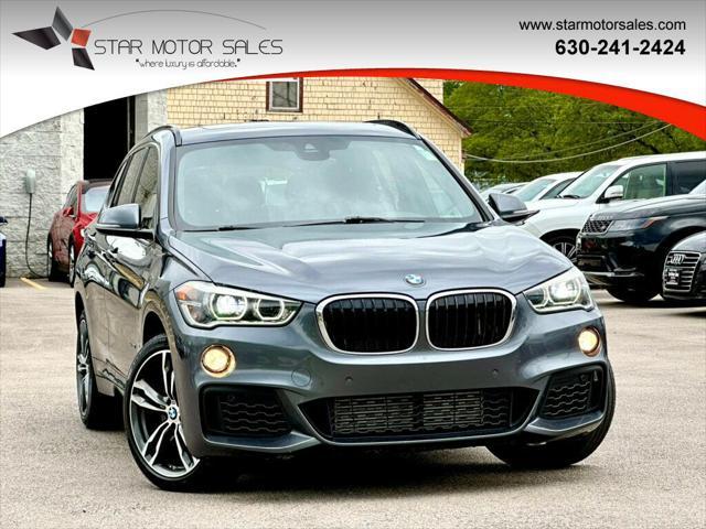 used 2017 BMW X1 car, priced at $17,555