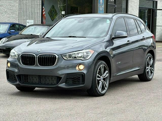 used 2017 BMW X1 car, priced at $17,555