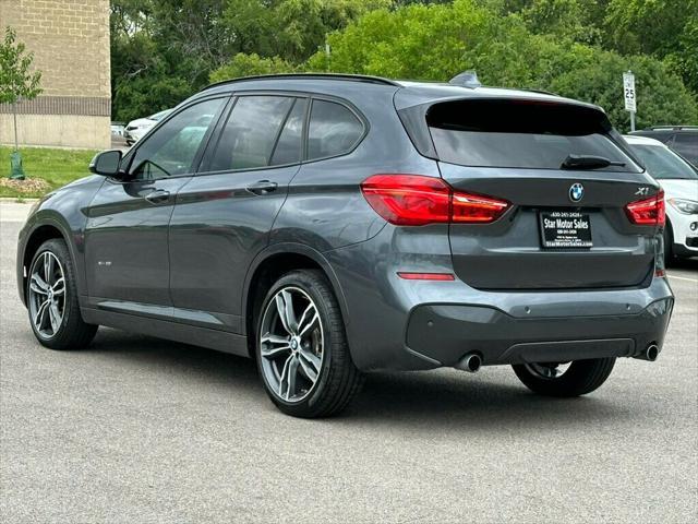 used 2017 BMW X1 car, priced at $17,555