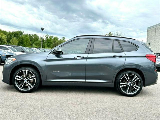 used 2017 BMW X1 car, priced at $17,555