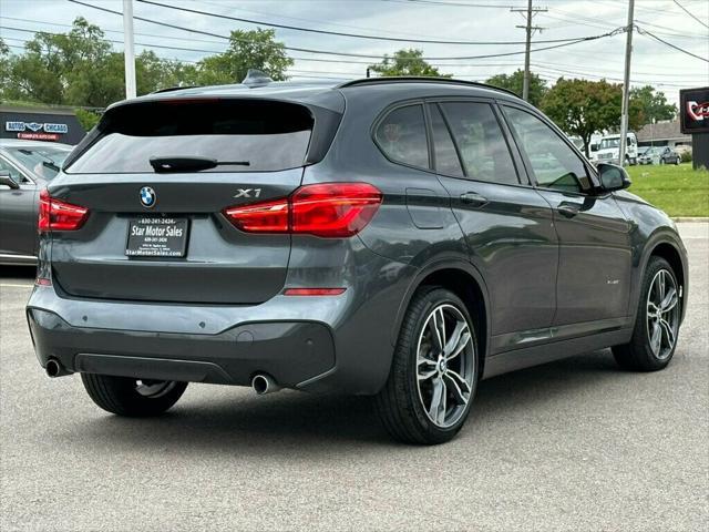 used 2017 BMW X1 car, priced at $17,555