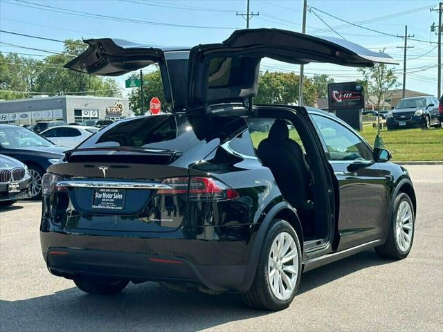 used 2020 Tesla Model X car, priced at $51,555