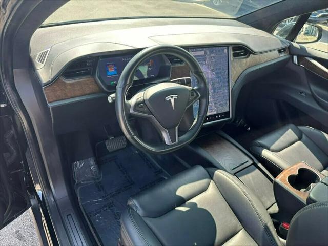 used 2020 Tesla Model X car, priced at $51,555