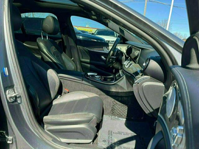 used 2017 Mercedes-Benz AMG E 43 car, priced at $25,985